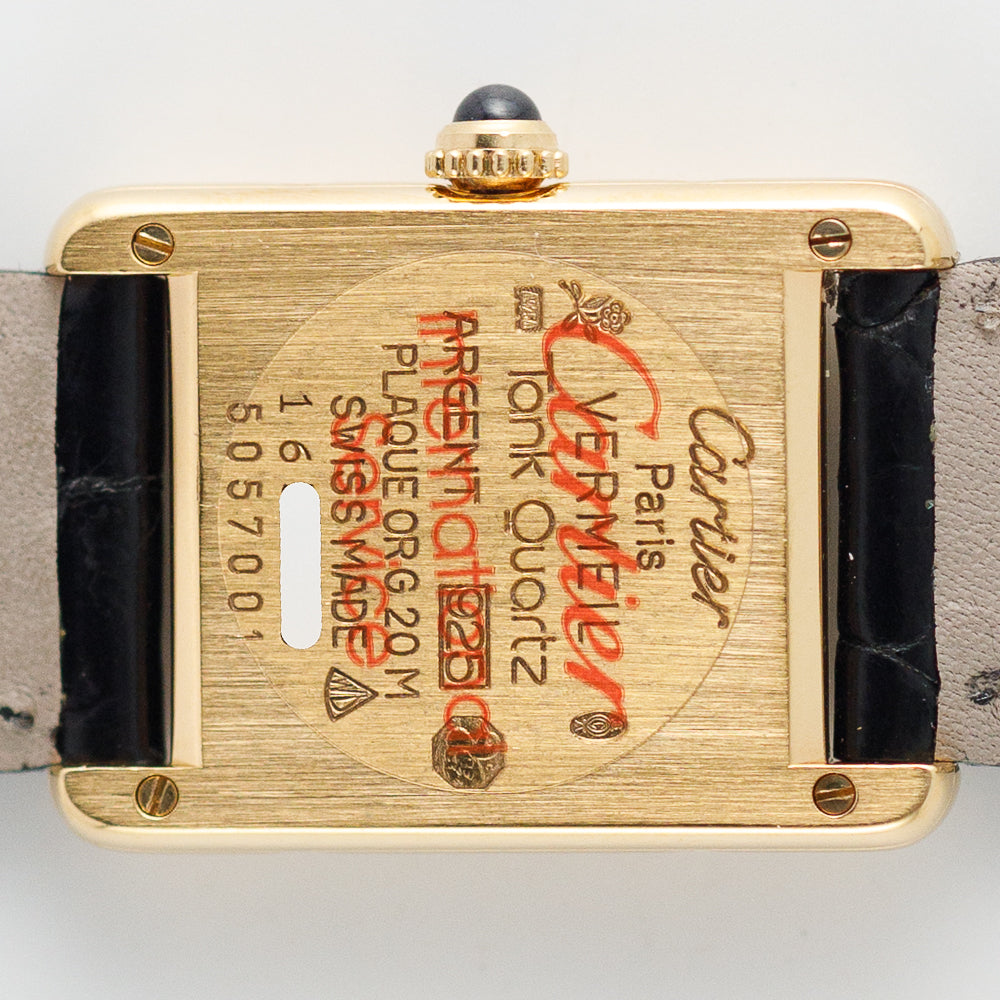 CARTIER SM must de TANK Ref.5057001