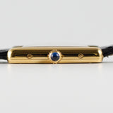 CARTIER LM must de tank Ref.590005 Oparan dial