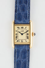 CARTIER SM Must de tank Ref.557051 FULL SET