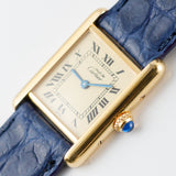 CARTIER SM Must de tank Ref.557051 FULL SET