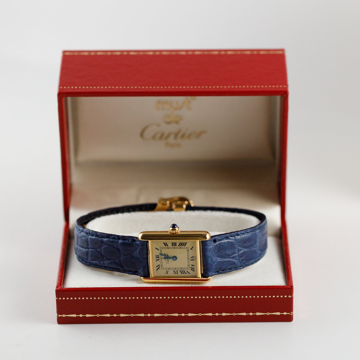 CARTIER SM Must de tank Ref.557051 FULL SET