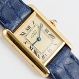 CARTIER SM Must de tank Ref.557051 FULL SET