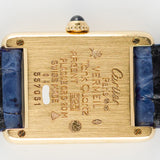 CARTIER SM Must de tank Ref.557051 FULL SET