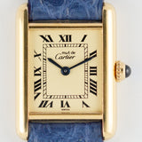 CARTIER SM Must de tank Ref.557051 FULL SET