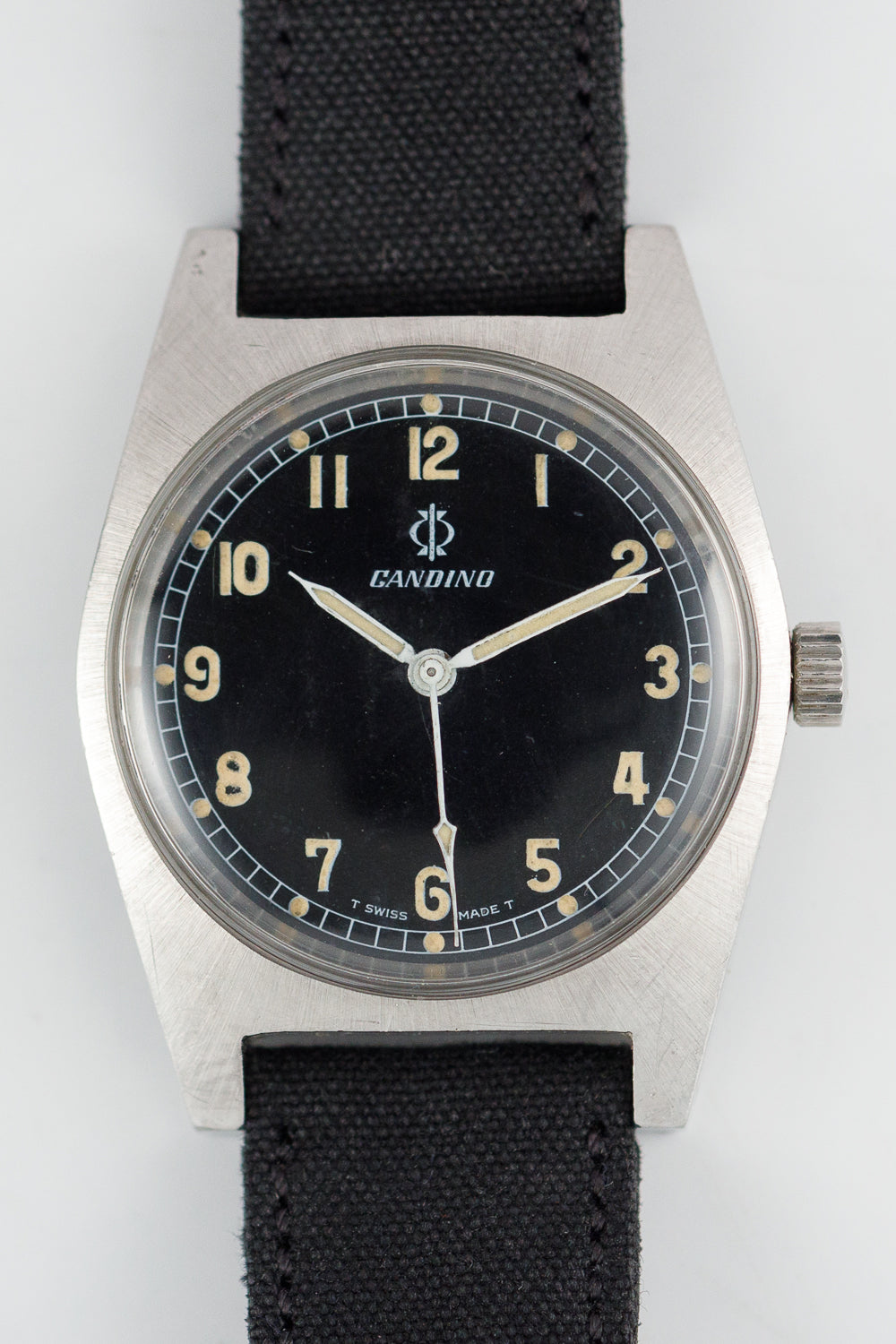 CANDINO Swedish army Ref.10511 – TIMEANAGRAM