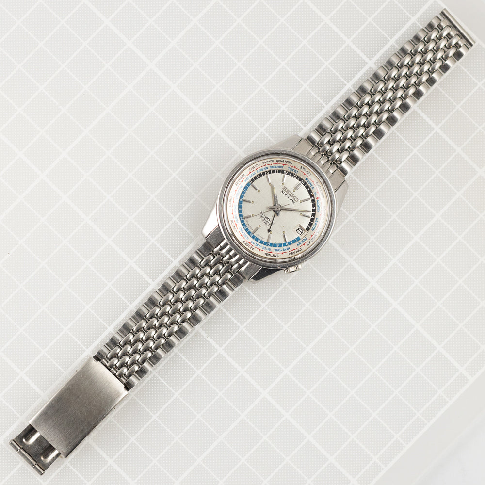 SEIKO WORLD TIME Ref.6217-7010