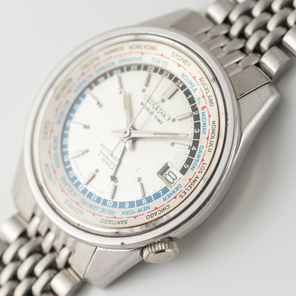SEIKO WORLD TIME Ref.6217-7010