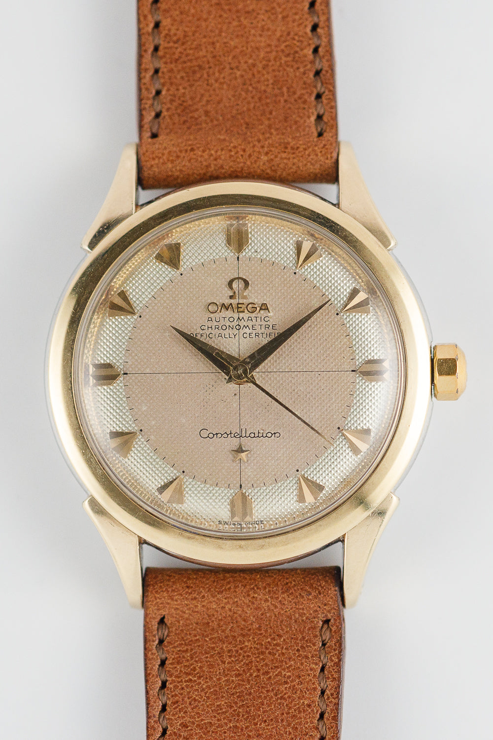 OMEGA Constellation Ref.2852 – TIMEANAGRAM