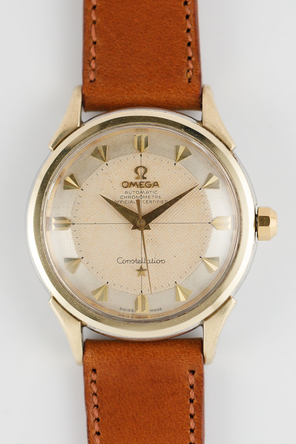 OMEGA Constellation Ref.2887 Screwback – TIMEANAGRAM