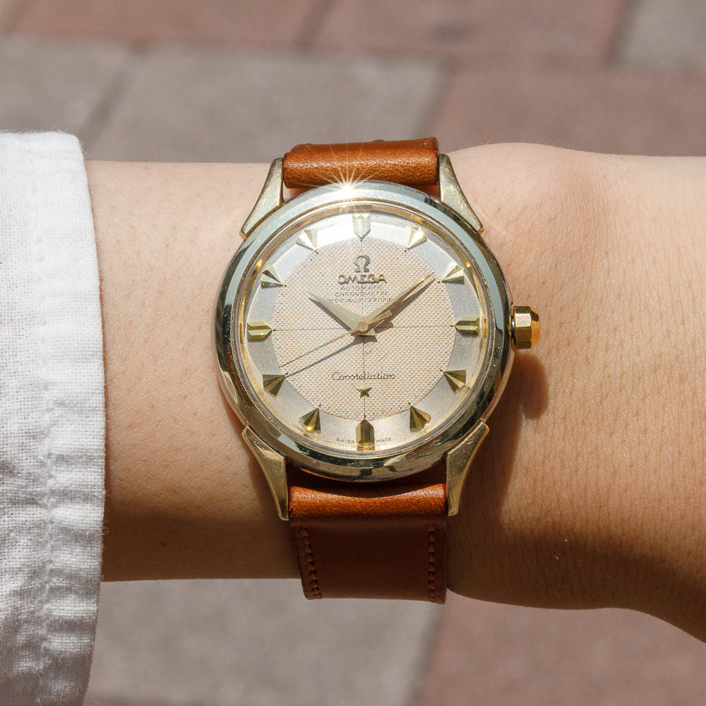 OMEGA Constellation Ref.2887 Screwback