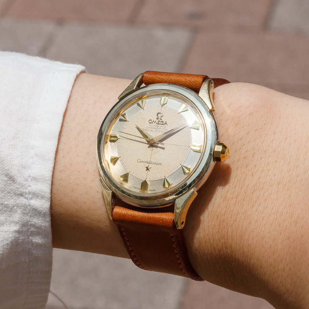 OMEGA Constellation Ref.2887 Screwback