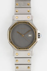 CARTIER LM SANTOS OCTAGON Ref.2966 Ghost Dial