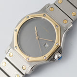 CARTIER LM SANTOS OCTAGON Ref.2966 Ghost Dial