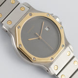CARTIER LM SANTOS OCTAGON Ref.2966 Ghost Dial