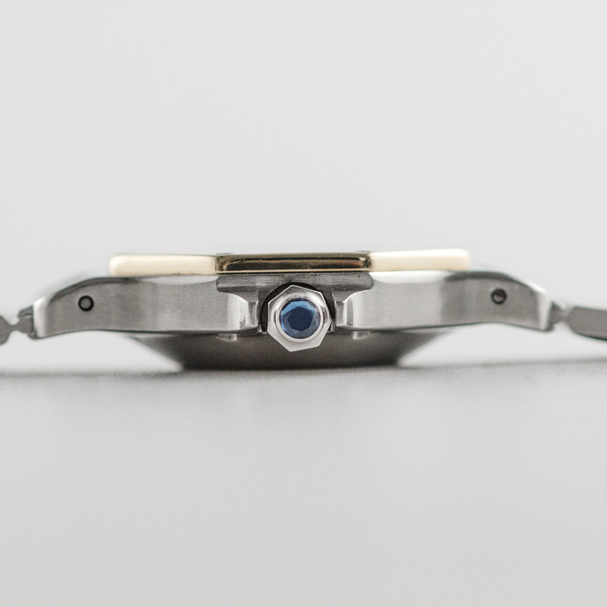 CARTIER LM SANTOS OCTAGON Ref.2966 Ghost Dial