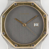 CARTIER LM SANTOS OCTAGON Ref.2966 Ghost Dial