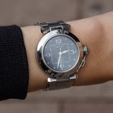 CARTIER LM PASHA C Ref.2475