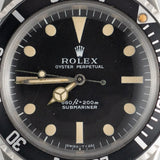 ROLEX SUBMARINER Ref.5513 No Serif Dial