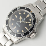 ROLEX SUBMARINER Ref.5513 No Serif Dial