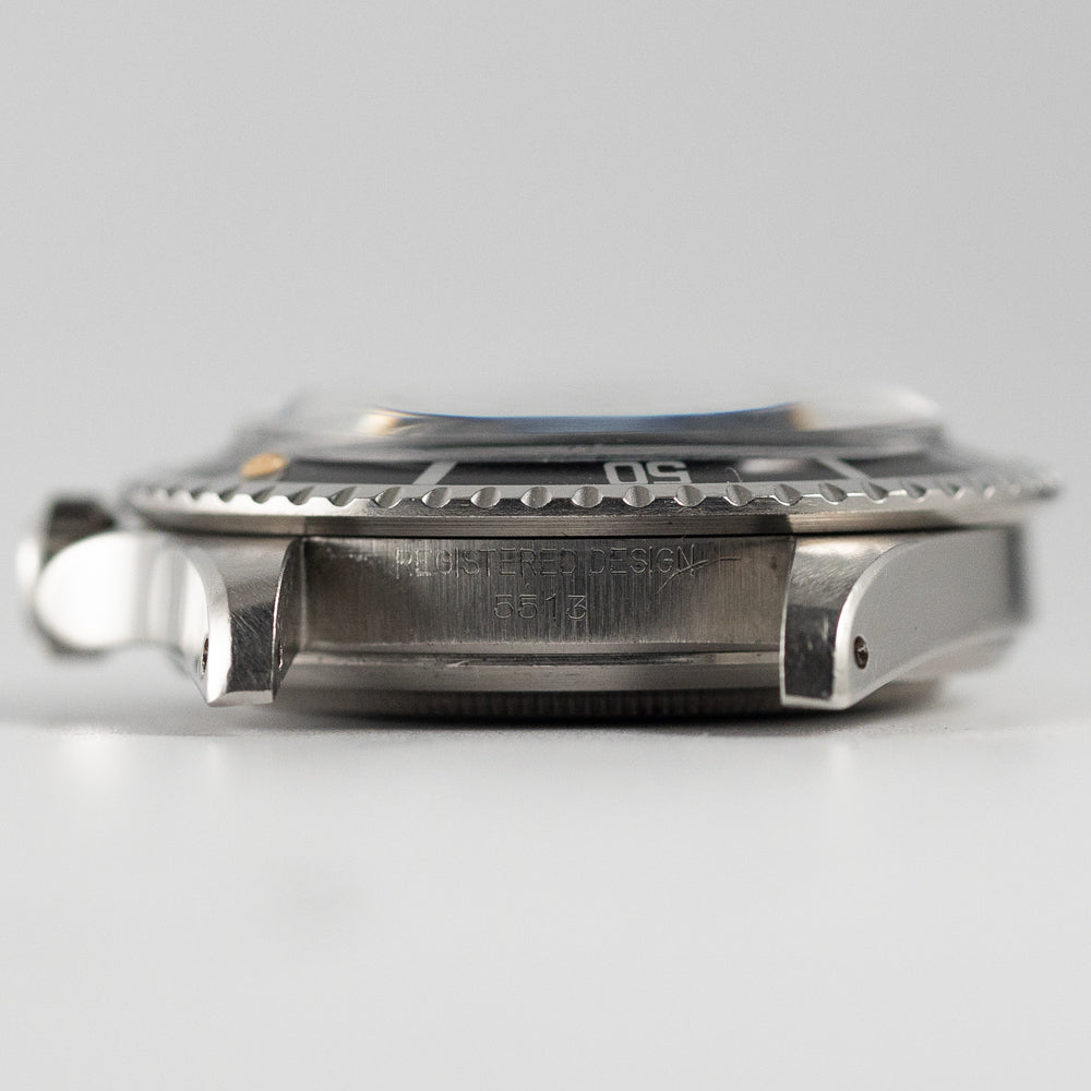ROLEX SUBMARINER Ref.5513 No Serif Dial