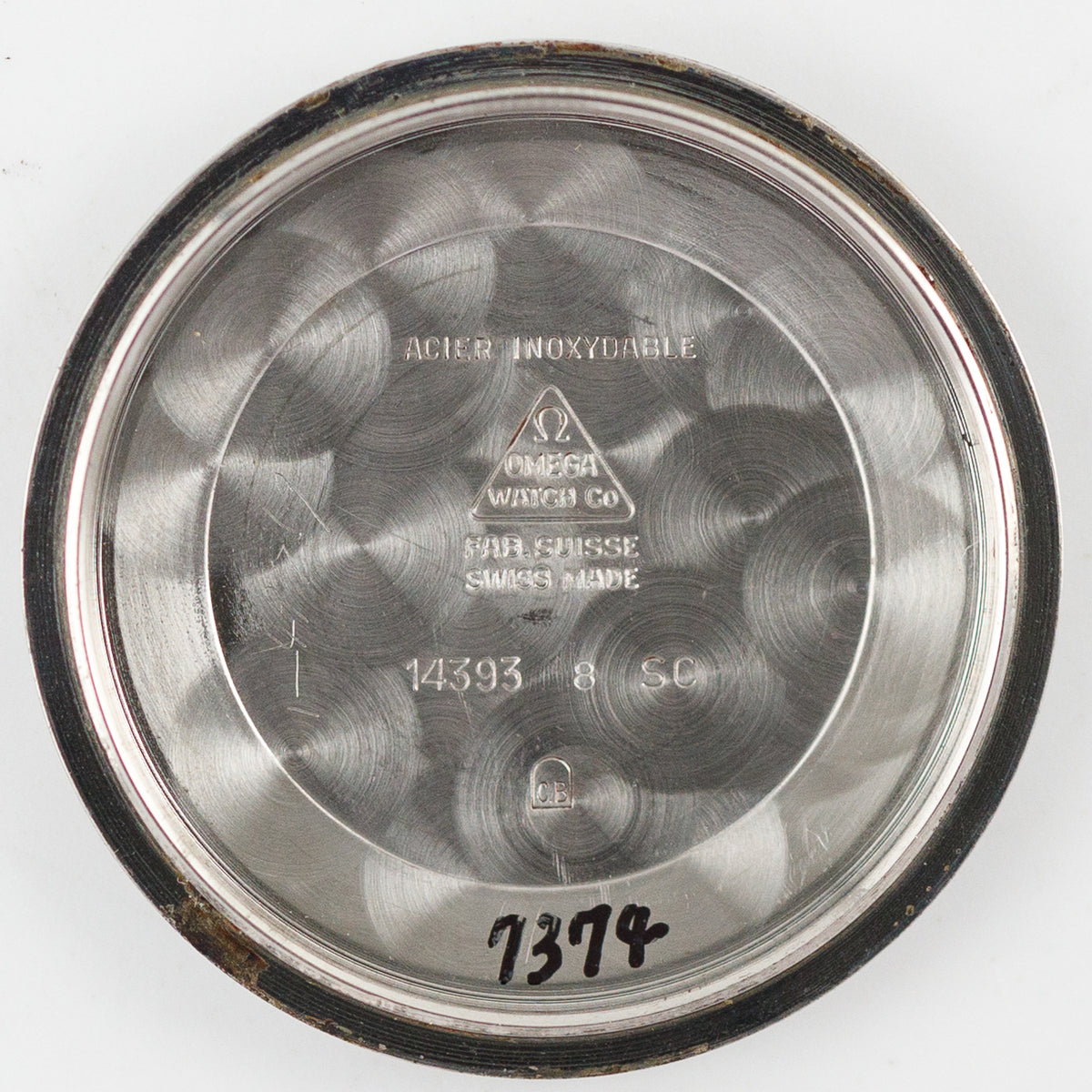 OMEGA Constellation ref.14393 TURLER W name