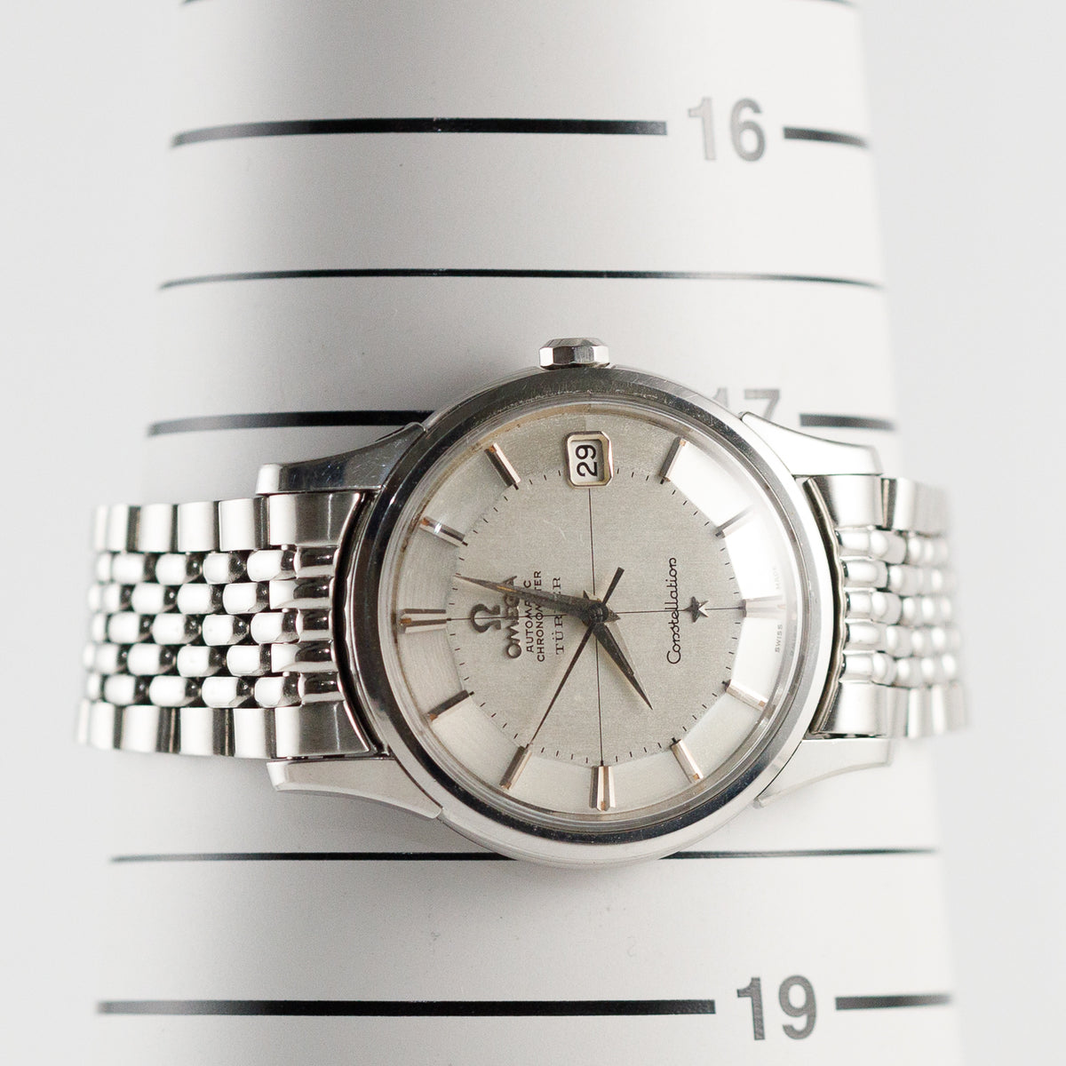 OMEGA Constellation ref.14393 TURLER W name