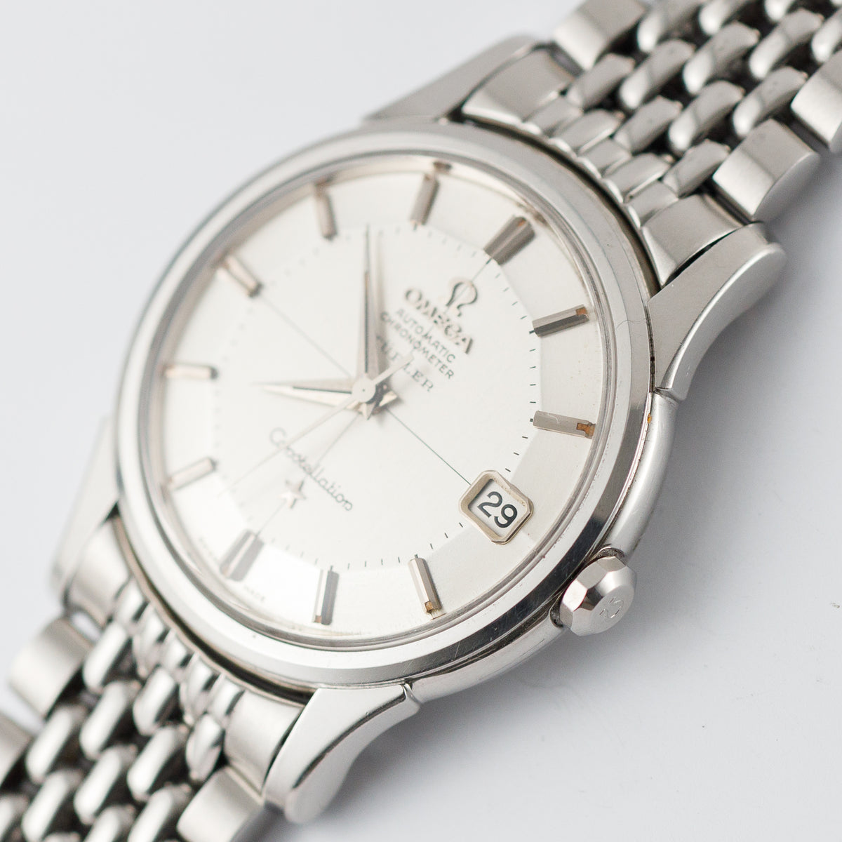 OMEGA Constellation ref.14393 TURLER W name