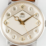 GRUEN Airflight GMT Telephone Dial