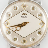 GRUEN Airflight GMT Telephone Dial