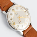 GRUEN Airflight GMT Telephone Dial