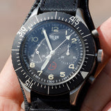 HEUER Bundeswehr Ref.1550SG Flyback