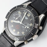 HEUER Bundeswehr Ref.1550SG Flyback