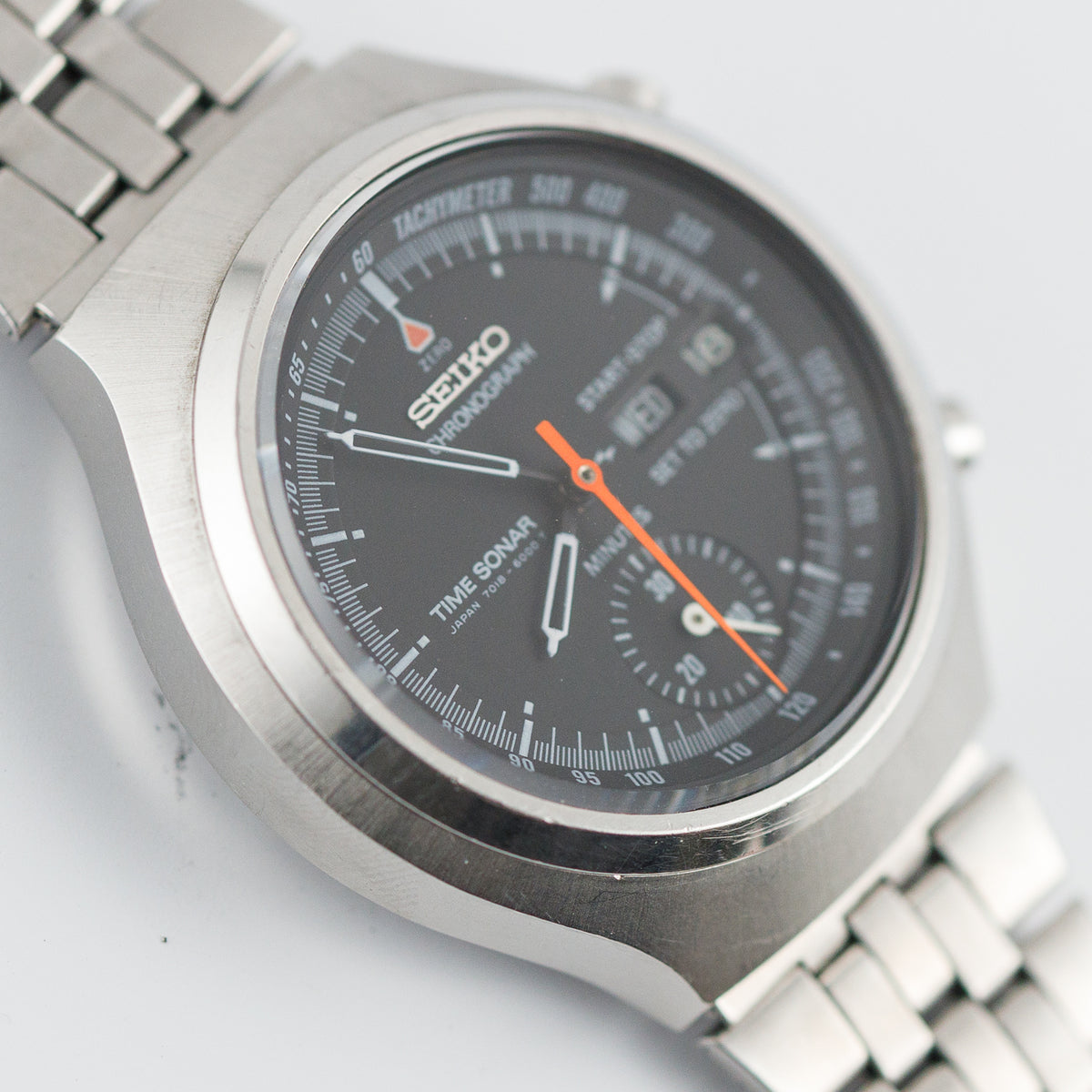 SEIKO TIME SONAR Ref.7018-6000
