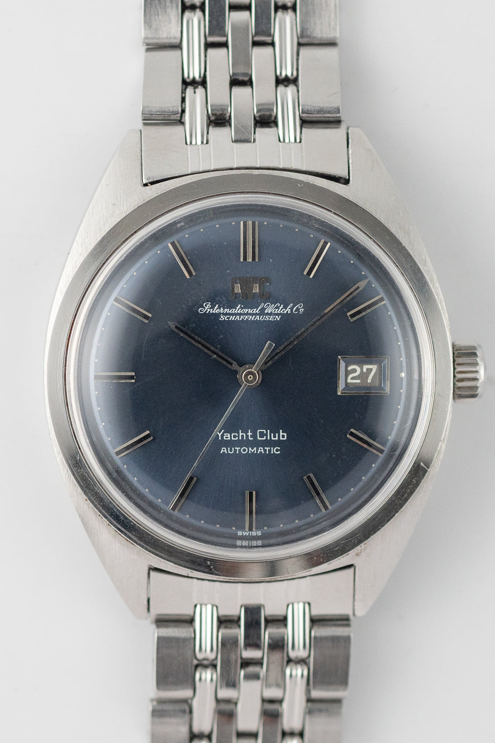 IWC Yacht Club Blue Dial