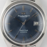 IWC Yacht Club Blue Dial