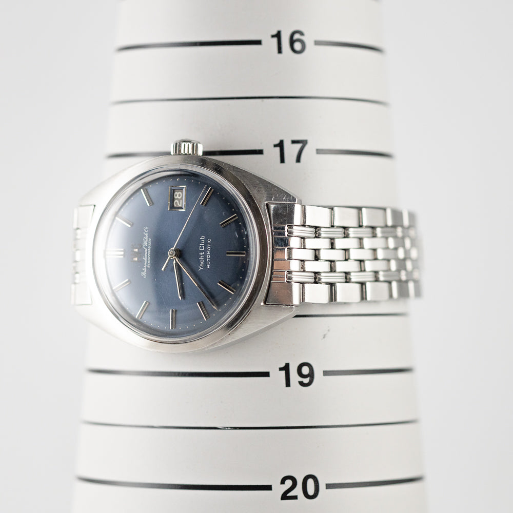 IWC Yacht Club Blue Dial