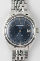 IWC Yacht Club Blue Dial