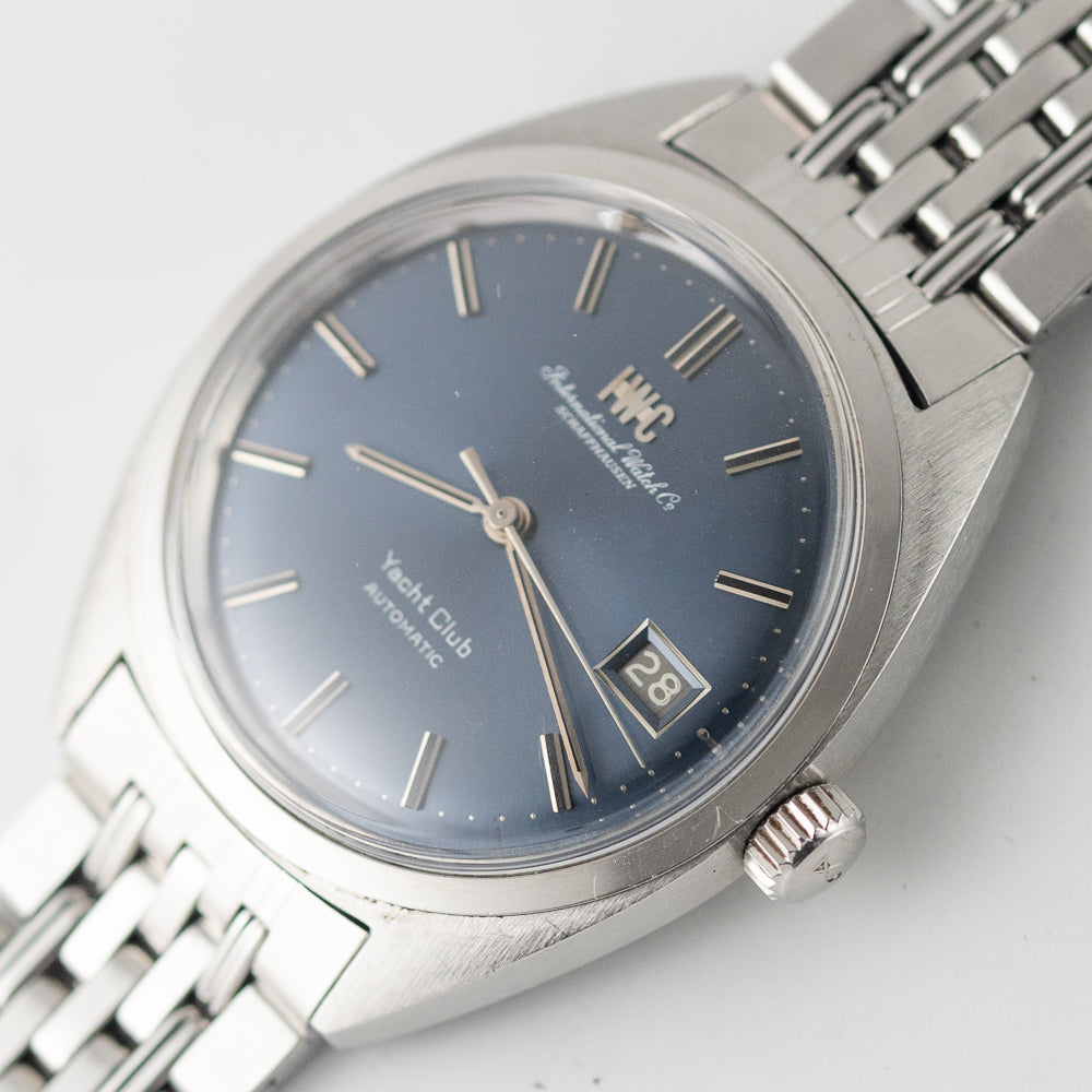 IWC Yacht Club Blue Dial