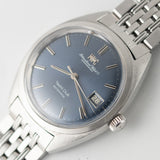 IWC Yacht Club Blue Dial