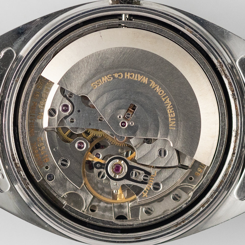 IWC Yacht Club Blue Dial