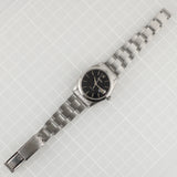 ROLEX OYSTERDATE Ref6694 Black Gilt Dial