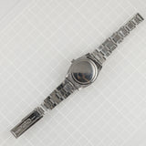 ROLEX OYSTERDATE Ref6694 Black Gilt Dial