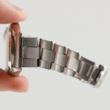 ROLEX OYSTERDATE Ref6694 Black Gilt Dial