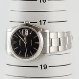 ROLEX OYSTERDATE Ref6694 Black Gilt Dial