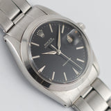 ROLEX OYSTERDATE Ref6694 Black Gilt Dial