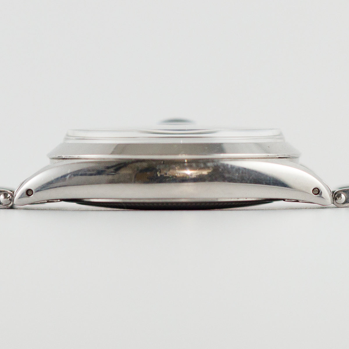 ROLEX OYSTERDATE Ref6694 Black Gilt Dial
