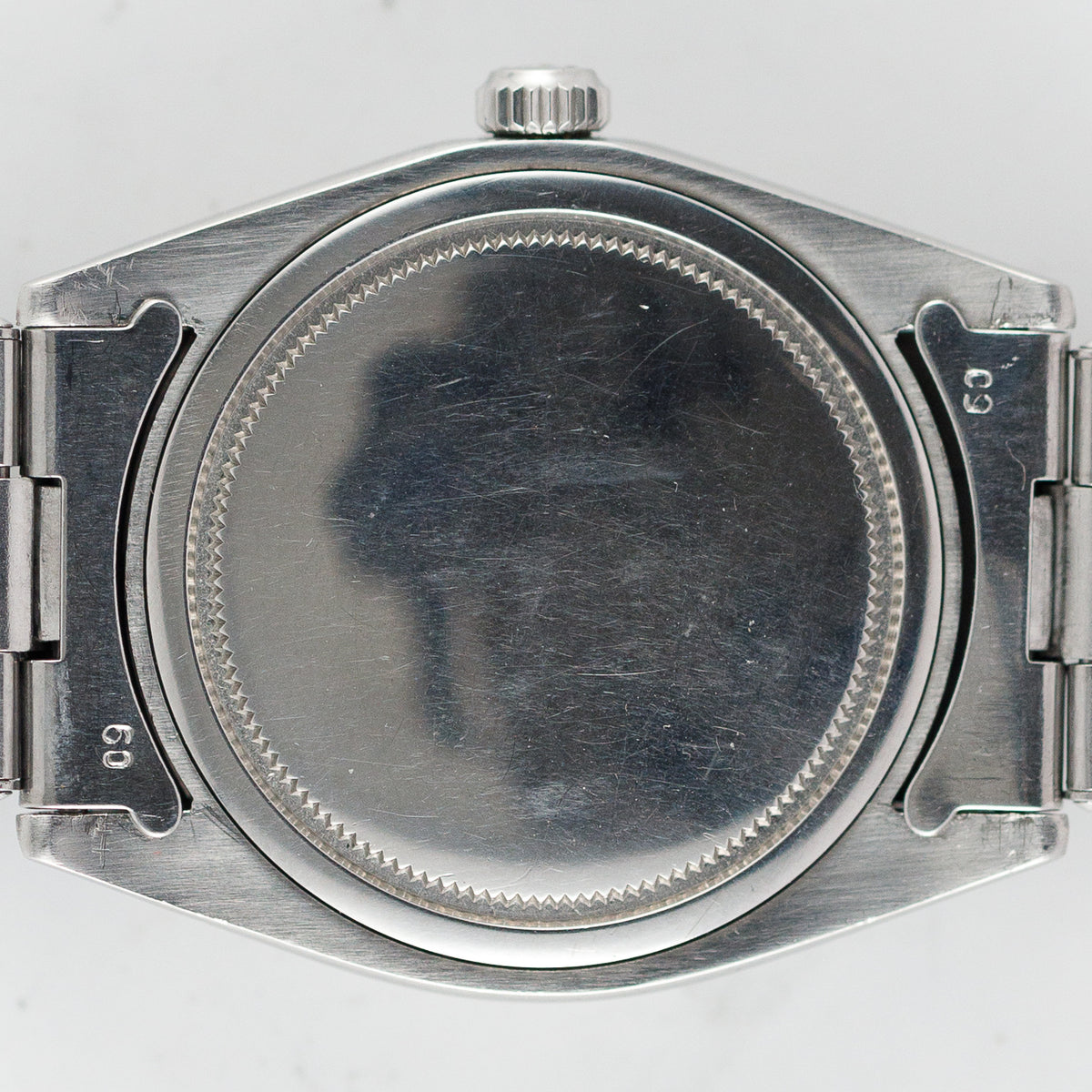 ROLEX OYSTERDATE Ref6694 Black Gilt Dial