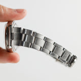 ROLEX OYSTERDATE Ref6694 Black Gilt Dial