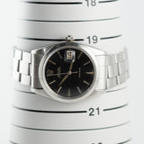 ROLEX OYSTERDATE Ref6694 Black Gilt Dial