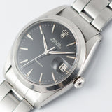 ROLEX OYSTERDATE Ref6694 Black Gilt Dial
